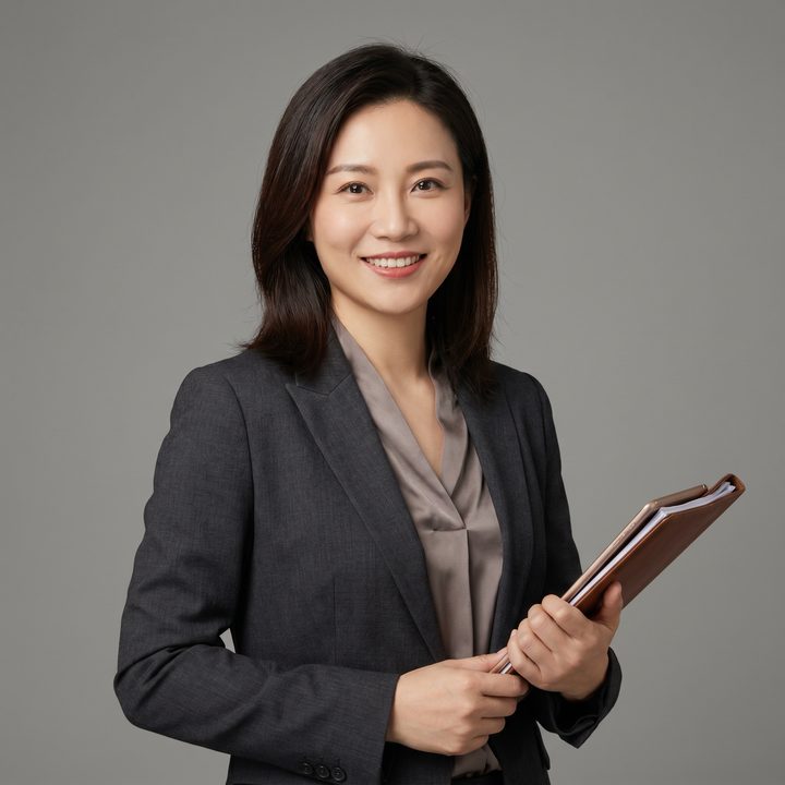 高清3D动漫-李雪梅制片人